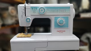Guía básica para maquina de coser Fappyco, Yamata 811 y kingter