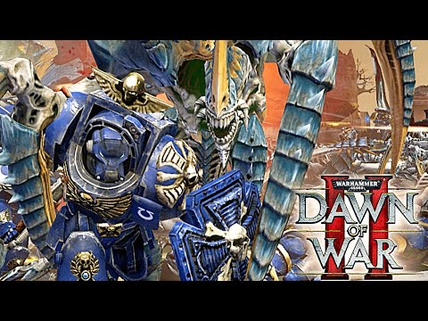 Ultramarines & Imperial Guard vs Tyranids - Astartes Mod | Warhammer 40K: Dawn of War 2: Retribution