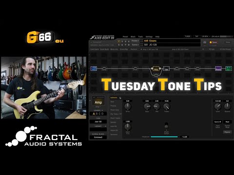 Tuesday Tone Tip - 8 Great CLEAN Amps to Try