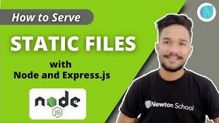 How To Serve Static Files With Node And Expressjs 