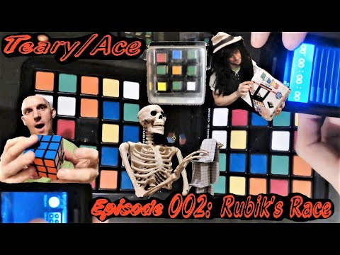 Teary/Ace: Episode 002, Rubik's Race