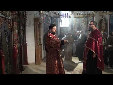 Промоција књиге ,,Мемоари” оца Јована Радосављевића у цркви Лазарици