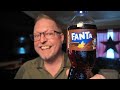 Chocolate Banana Flavored Fanta Soda Review