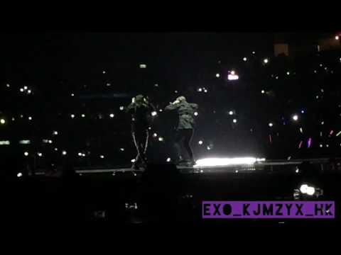 20161202 MAMA - EXO - Transformer (Kai & Sehun)