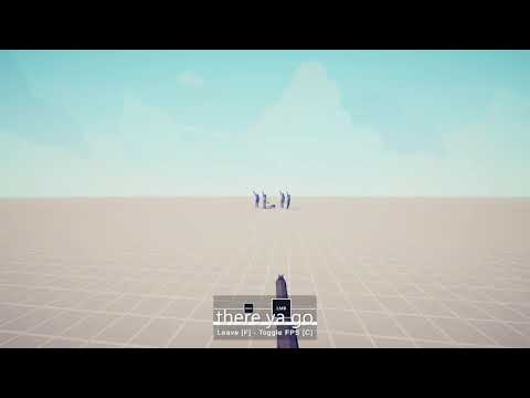 When i am using First Person on the spearthrower