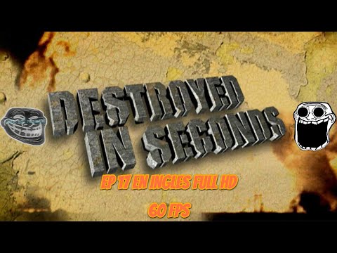 DESTROYED IN SECONDS EP 17 EXTRA SCENE EN INGLES FULL HD 60 FPS😱😱😱😱😱😱😱😱😱😱😱😱😱😱😱😱😱😱😱😱😱😱😱😱😱😱😱😱😱😱😱😱😱😱😱