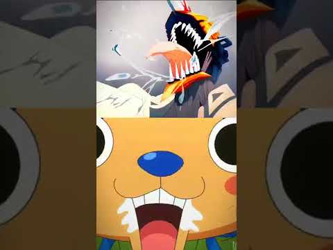 Denji vs the straw hats #chainsawman #denji #luffy #makima #onepiece #mugiwara #shorts #animeedit