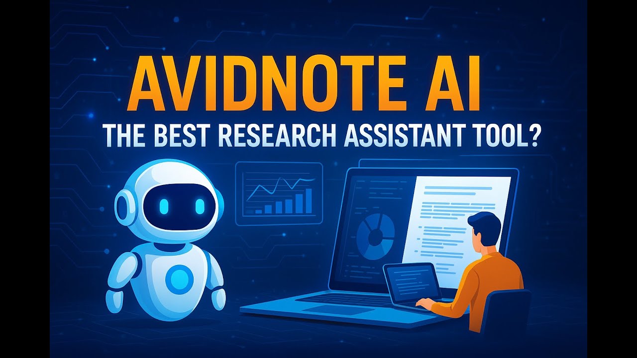 Avidnote powerful research assistant