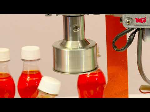 PET Bottle Capper - Motorised