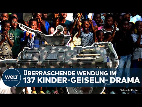 BOKO HARAM: Aufatmen in Nigeria! Überraschende Wende im Geisel-Drama um 137 Kinder