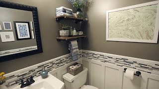 Renovation Rescue: Small Bathroom on a Budget