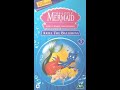 Opening To The Little Mermaid Ariel The Ballerina UK VHS 1995