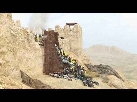 DEFENSE OF AIN BALIQ CASTLE - Mount & Blade 2 BANNERLORD