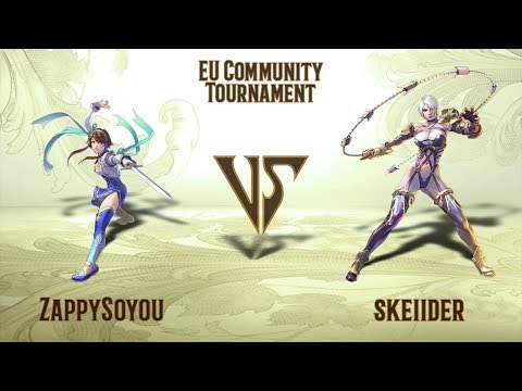 ZappySoyou (Xianghua) VS skeiider (Ivy) - Grand Final - EU Community Tournament (01.12.2019)