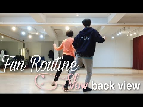 Andante & Meti, 'As lons as I live' (back view) 슬로우 루틴 백뷰