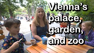 Kids' Paradise in Vienna: Schönbrunn Palace, Gardens, and Zoo Tour