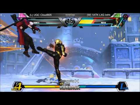 UMvC3 UGC Cloud805 vs 1ATK LXG Infrit - The RunBack 2014 Season 1 Grand Finals