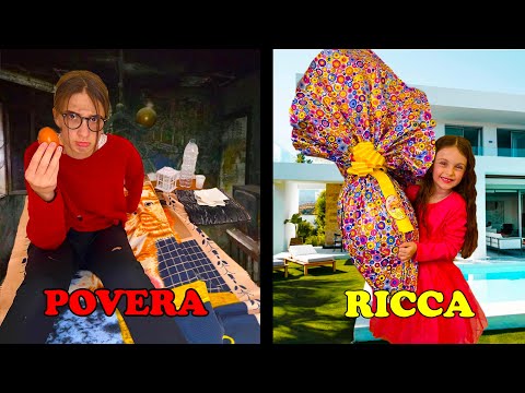 RICH Vs POOR at EASTER💵