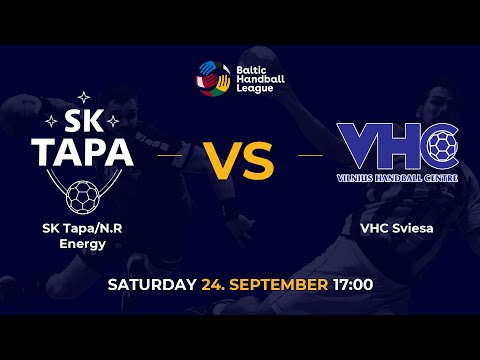 BHL 22/23: SK Tapa/N.R Energy - VHC Sviesa