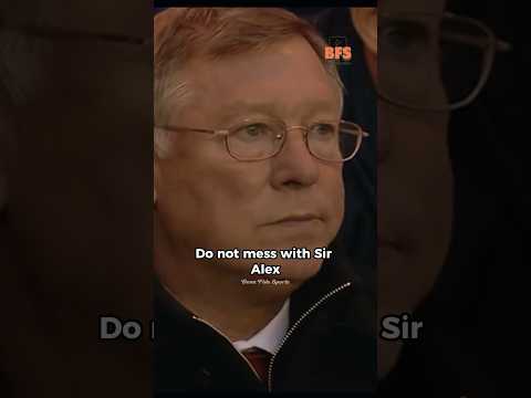 Sir Alex Ferguson Kicked Roy Keane Off The Team 😤 