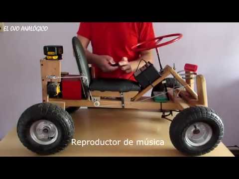 DIY electric Go Kart powered by Drill   Engineering Wiki