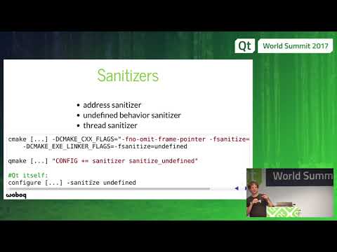 QtWS17 - Improve your productivity with Clang tools. Olivier Goffart, Woboq GmbH