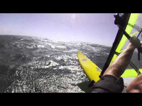 Near HIT with Jetski idiot