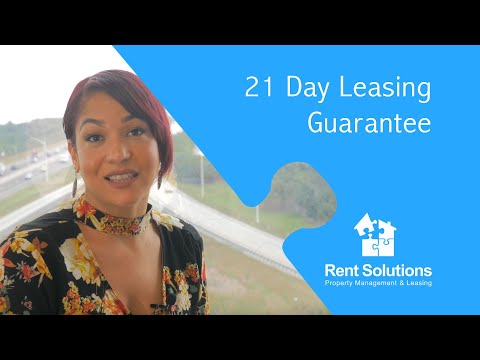 21-Day Rental Guarantee video