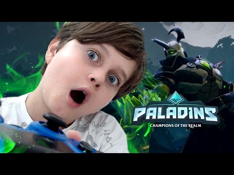 Paladins | Bora Flanquear! (Androxus)