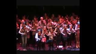 Shetland Fiddle Frenzy 2015 students Concert and Leaving Lerwick