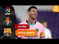 STERK OPTREDEN VAN MESSI! ? | Valladolid vs Barcelona | La Liga 2020/21 | Samenvatting