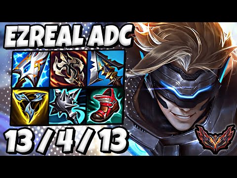 Ezreal vs Varus [ ADC ] Lol Korea Grandmaster Patch 13.24 ✅