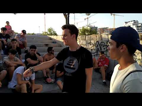 Mito y Tuero vs Cérez y Chusco/DUAL BATTLE(SEMIFINAL)