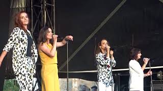 b*witched  To You I Belong Edinburgh Royal Highland Centre Scotfest 2018