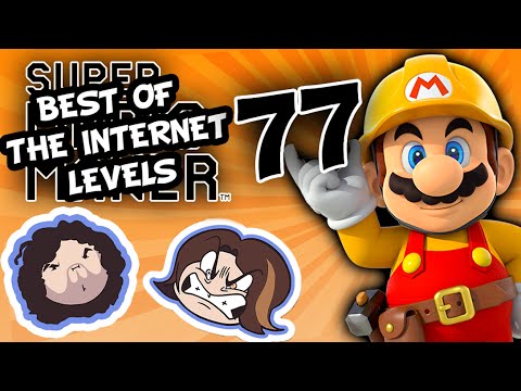 Super Mario Maker: Automatic Fun - PART 77 - Game Grumps