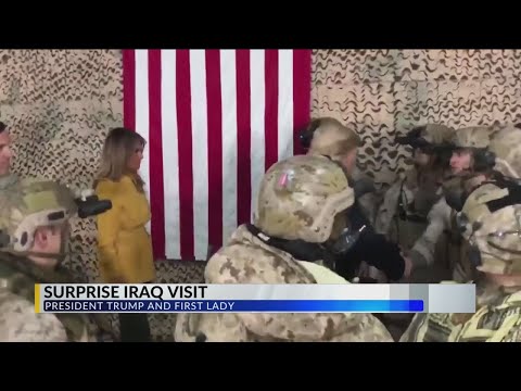 President Trump Visits Iraq