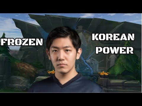FROZEN MONTAGE | THE KOREAN POWER