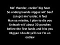 Royce Da 5'9" - I'm the king (w/ lyrics) 