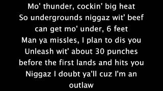 Royce Da 5'9" - I'm the king (w/ lyrics)