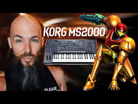 KORG MS2000 - Does it Metroid Prime tho?