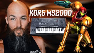 Video thumbnail for KORG MS2000 - Does it Metroid Prime tho? by Vulture Culture