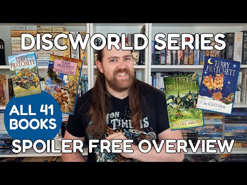 Introducing Discworld by Terry Prachett - A Spoiler Free Beginner's Guide