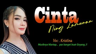 Download lagu CINTA NING LAMUNAN lagu tarling Cirebonan versi Terbaru 2024 vocal. KRISTINA cover Team Family mp3