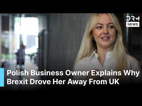 After 12 Years in London, Polish Entrepreneur Returned Home From London Because of Brexit | AF1G
