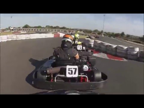 Campeonato Kart CKC 4º Etapa - SanMarino Traçado 4 - Bateria Principal 2 - Piloto Sapupo