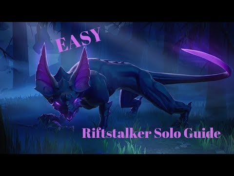 Dauntless Guide - How To Easily Solo Riftstalker (S++ Rank)