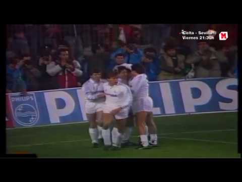 Real M - PSV. EC-1987/88 (1/2(1)) (1-1)