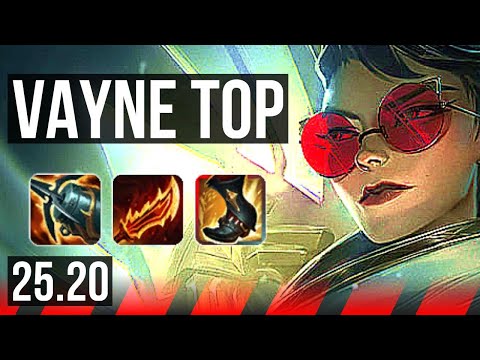 VAYNE vs JAX (TOP) | KR Master | 25.20
