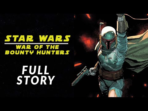 Star Wars: War of The Bounty Hunters | Full Story
