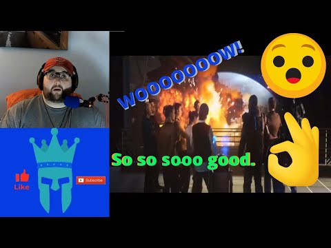 Galactic Battles A Crossover Fan Film Featuring Star Wars Star Trek Halo  Mass Effect - Reaction